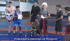 Борцы-ветераны из Бурятии завоевали медали чемпионата России