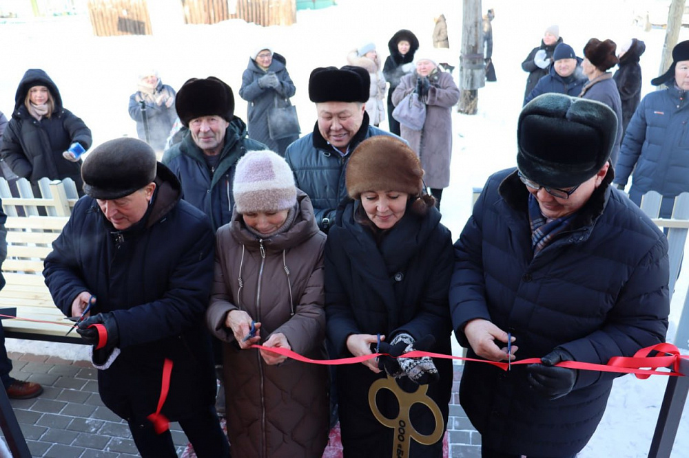 В селе Тресково в Бурятии появился модульный ФАП