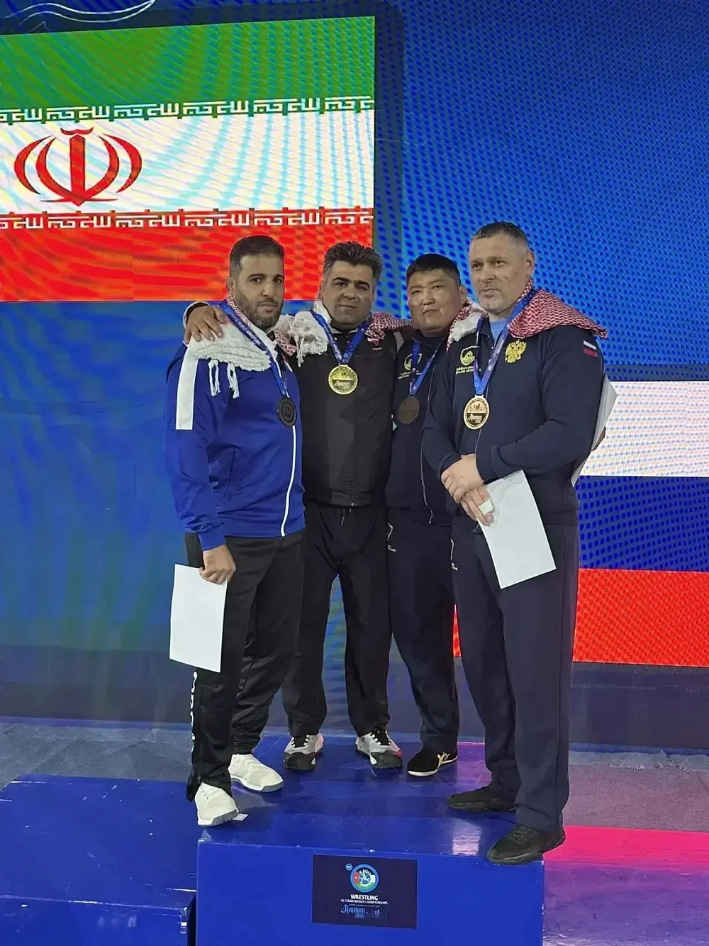 Бурятский борец завоевал бронзу чемпионата мира Бурятский борец завоевал бронзу чемпионата мира