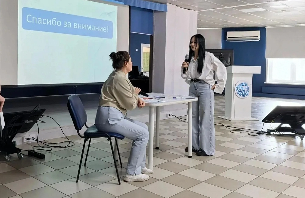 В Улан-Удэ запустили «Школу молодых специалистов — медсестер» В Улан-Удэ запустили «Школу молодых специалистов — медсестер»