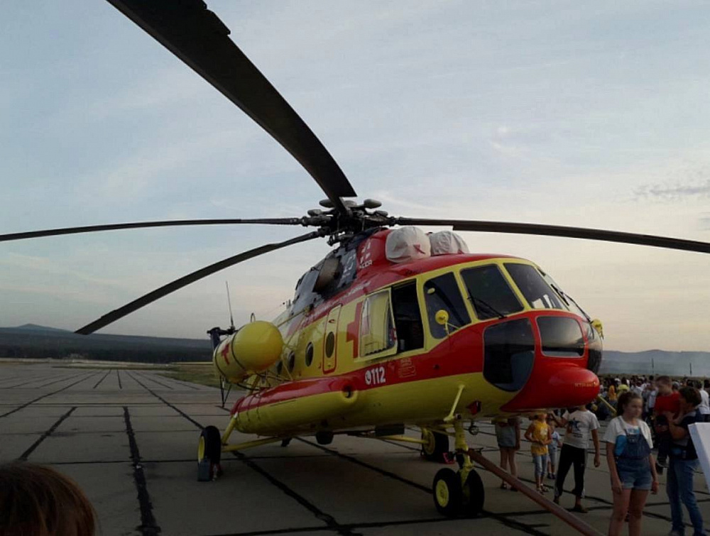 В Улан-Удэ установят памятник вертолету Ми-171А2 В Улан-Удэ установят памятник вертолету Ми-171А2