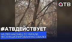 Крысы, бомжи и пожары. На ПВЗ наконец-то убрали несанкционированную свалку #АТВдействует