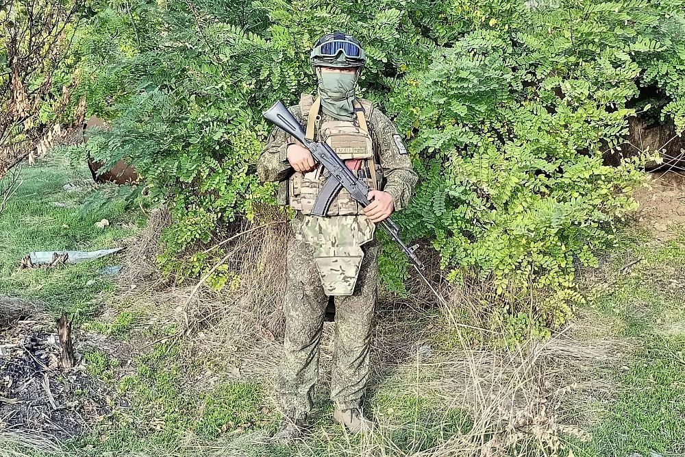Военный из Бурятии подавил каналы управления ВСУ в Запорожской области Военный из Бурятии подавил каналы управления ВСУ в Запорожской области
