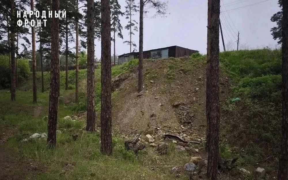 В Улан-Удэ уберут шлакоотвал на улице Гвардейская В Улан-Удэ уберут шлакоотвал на улице Гвардейская