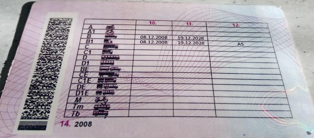 По Улан-Удэ ездил житель Хакасии с липовыми правами