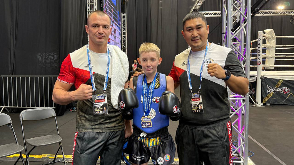 Юный спортсмен из Бурятии стал чемпионом Европы по муайтай
