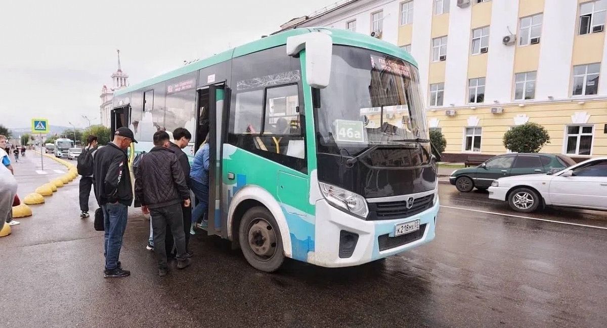 В Улан-Удэ могут изменить тариф на проезд в общественном транспорте. Цена будет зависеть от способа оплаты