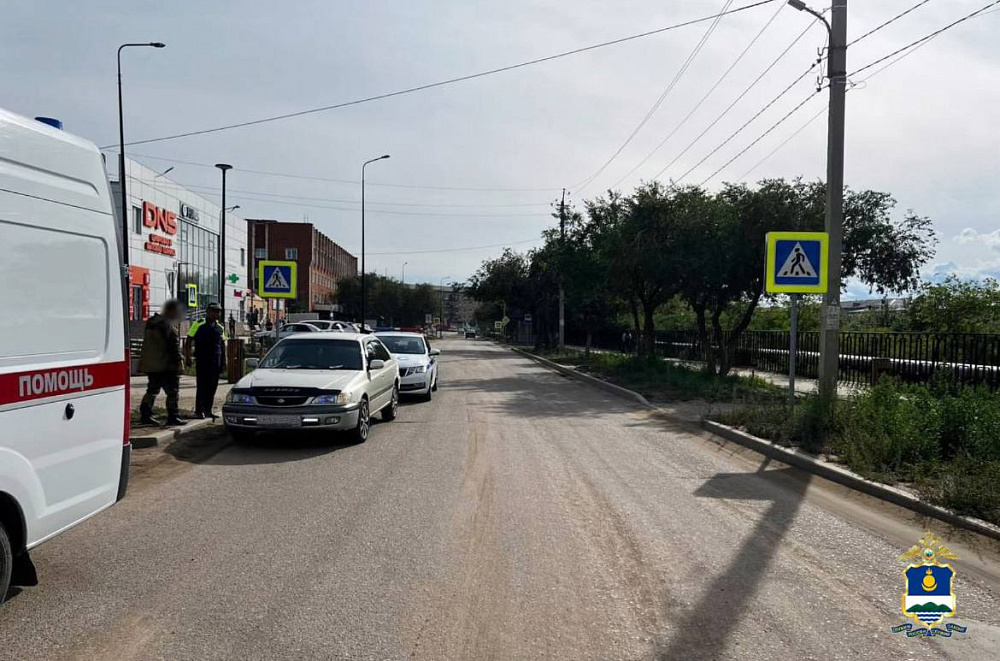 В Бурятии на «зебре» сбили школьницу В Бурятии на «зебре» сбили школьницу