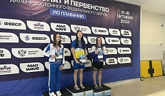 Пловцы Бурятии завоевали медали на чемпионате и первенстве ДФО