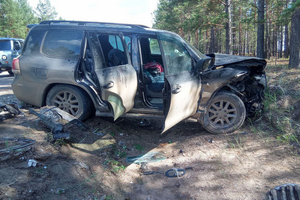 5 человек пострадали в ДТП в Бурятии 5 человек пострадали в ДТП в Бурятии