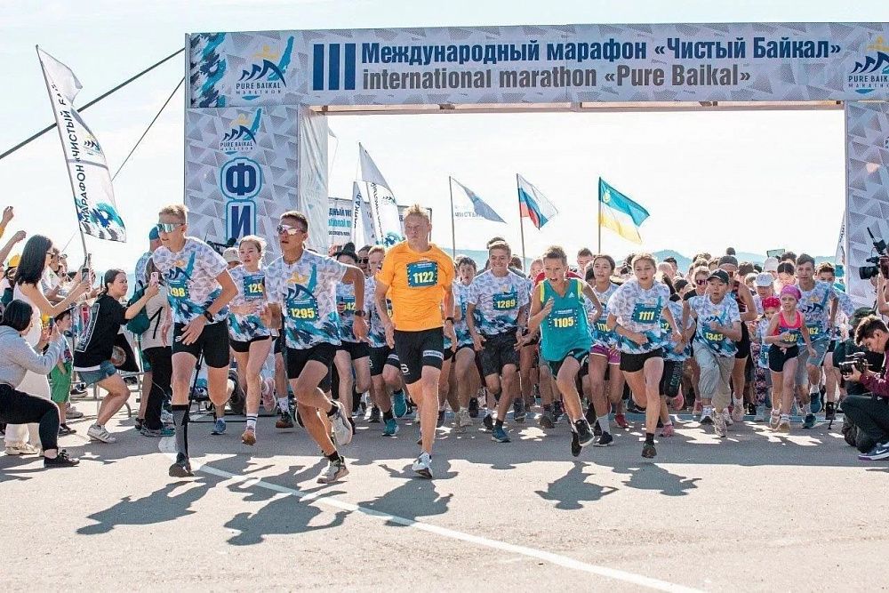 В Бурятии пройдёт VII Международный марафон «Чистый Байкал» В Бурятии пройдёт VII Международный марафон «Чистый Байкал»