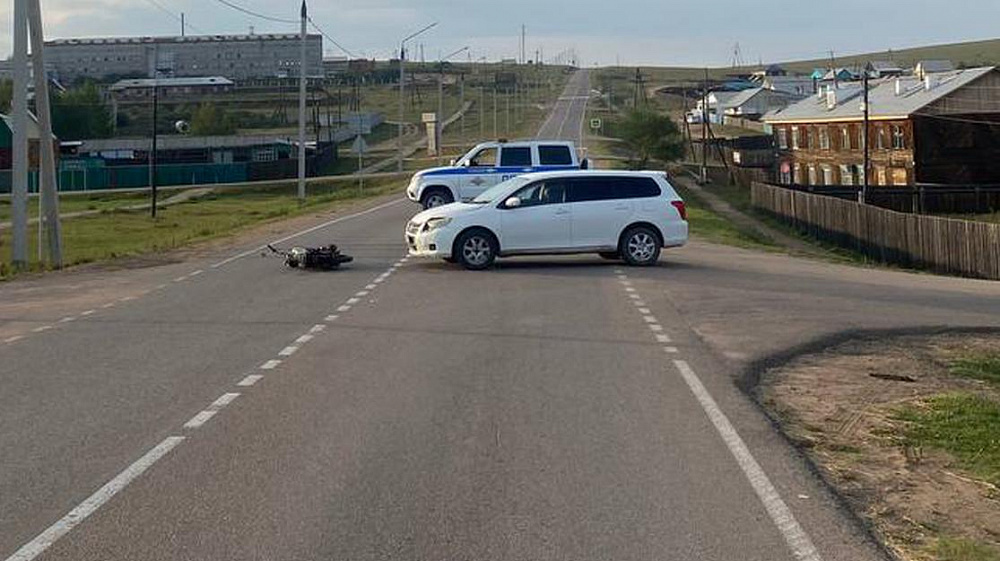 В Бурятии в аварию попал 12-летний водитель мотоцикла В Бурятии в аварию попал 12-летний водитель мотоцикла