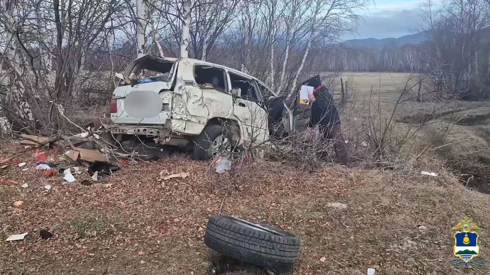В Бурятии в ДТП погиб пассажир «Лэнд Крузера» В Бурятии в ДТП погиб пассажир «Лэнд Крузера»