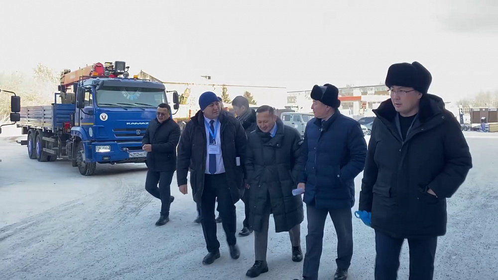 Делегация из Монголии посетила улан-удэнский Комбинат по благоустройству Делегация из Монголии посетила улан-удэнский Комбинат по благоустройству