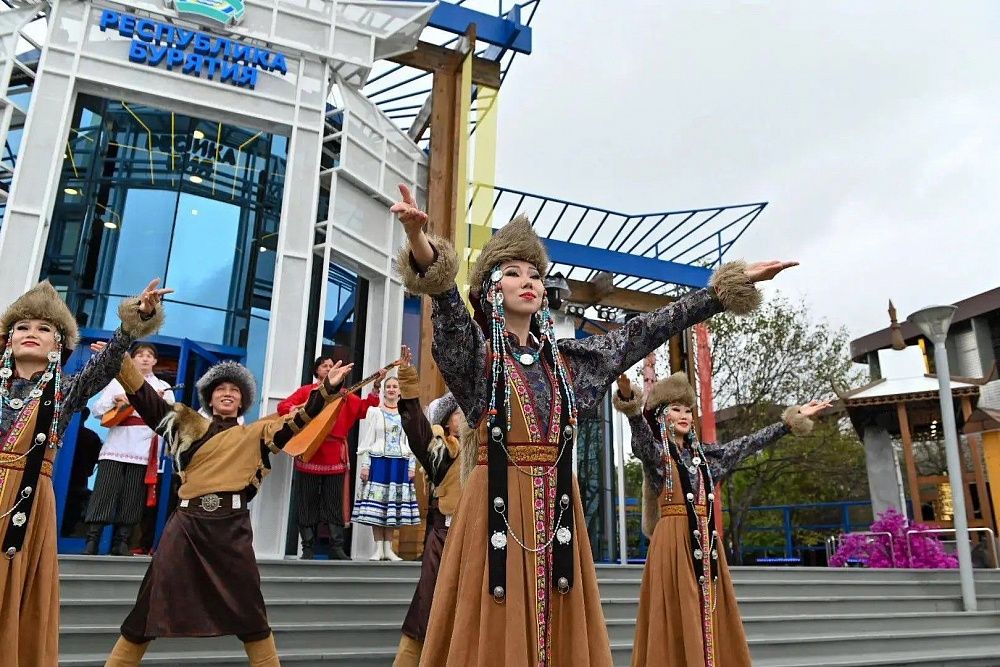 Более 50 тысяч гостей посетили «Улицу Дальнего Востока»