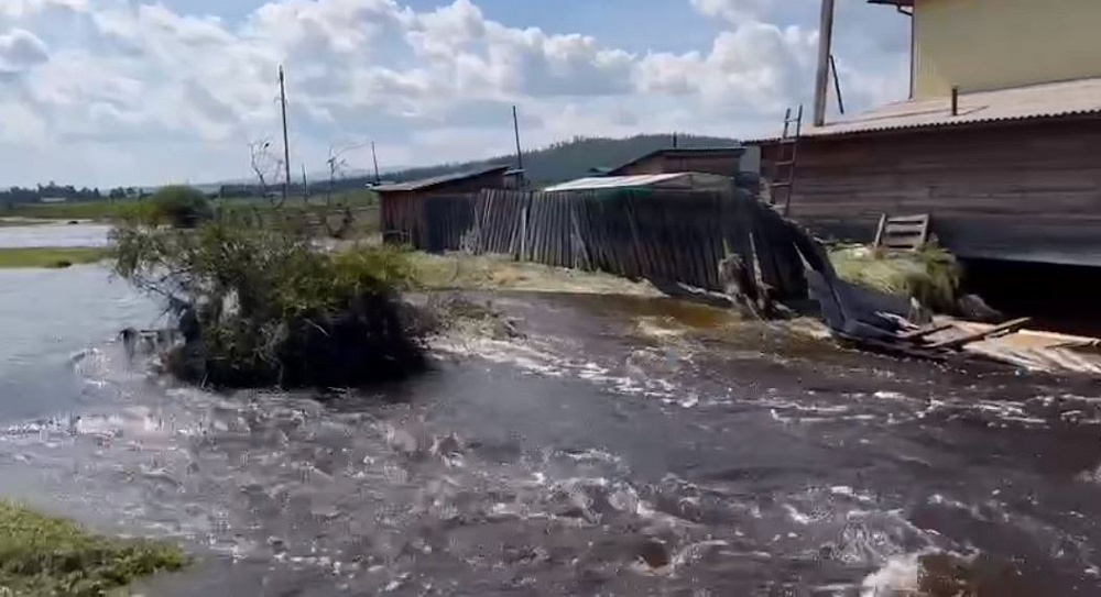 В Бурятии снова прогнозируют подъем уровня воды с выходом на пойму