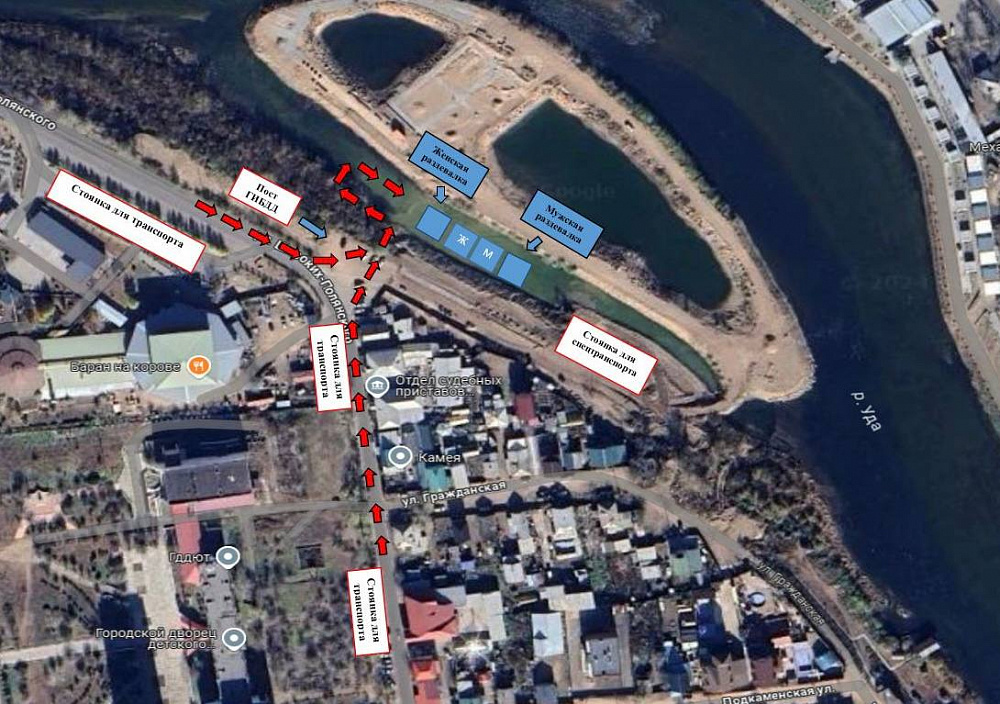 В этом году Крещенские купания в Улан-Удэ пройдут на новом месте В этом году Крещенские купания в Улан-Удэ пройдут на новом месте