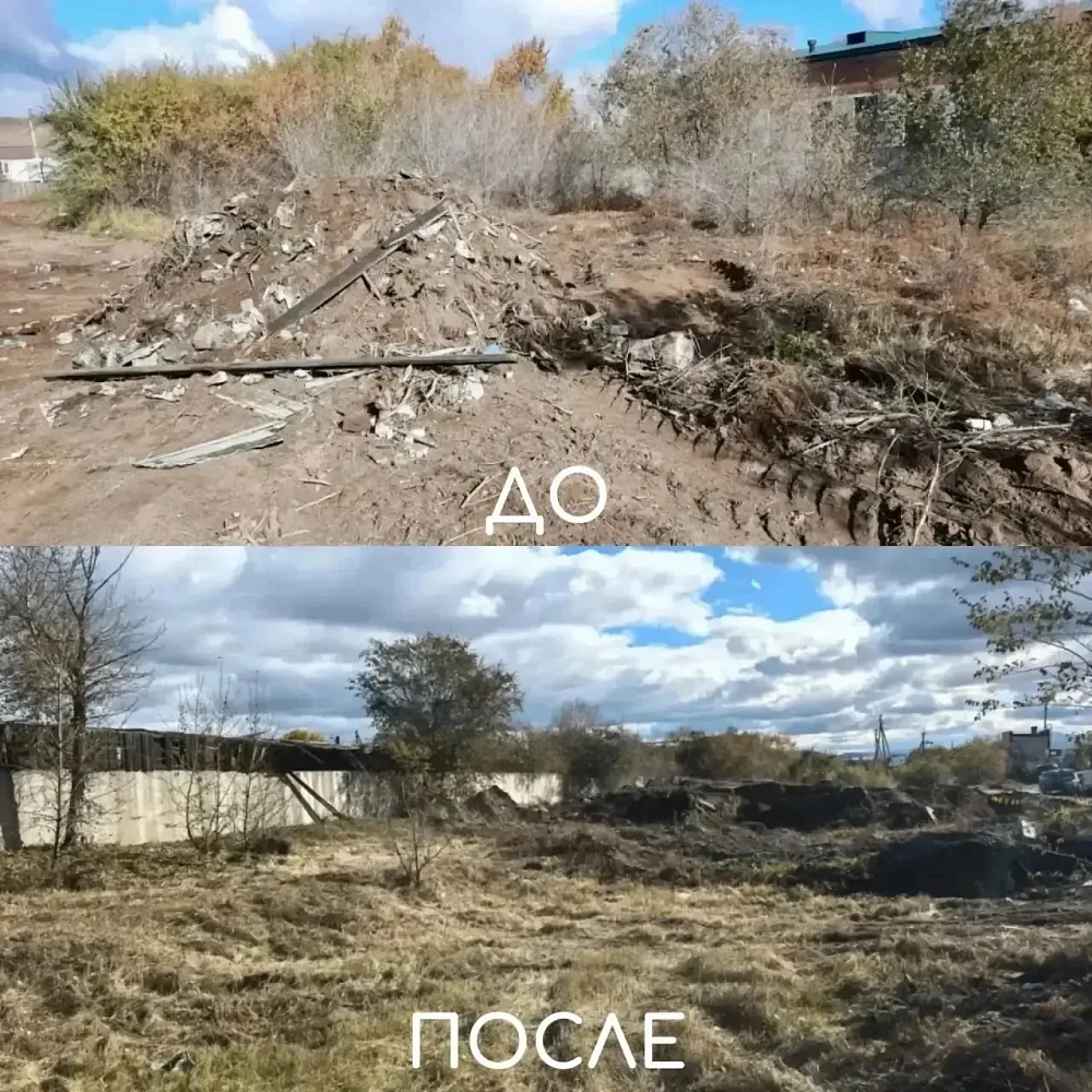 В микрорайоне Улан-Удэ убрали 83 тонны мусора В микрорайоне Улан-Удэ убрали 83 тонны мусора