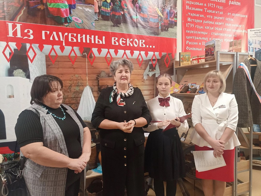 Музей Боевой Славы открылся в сельской школе Бурятии Музей Боевой Славы открылся в сельской школе Бурятии