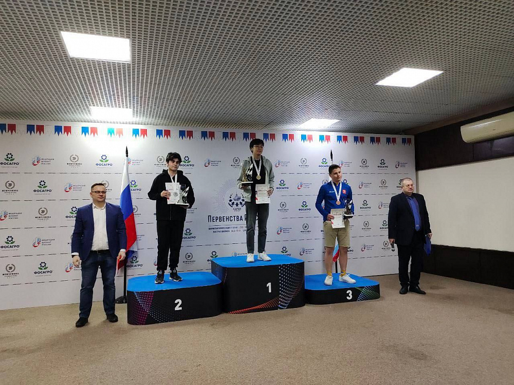 Бурятский шахматист - чемпион России Бурятский шахматист - чемпион России