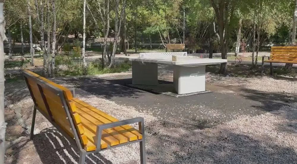 В Улан-Удэ завершается благоустройство Мемориала Победы В Улан-Удэ завершается благоустройство Мемориала Победы