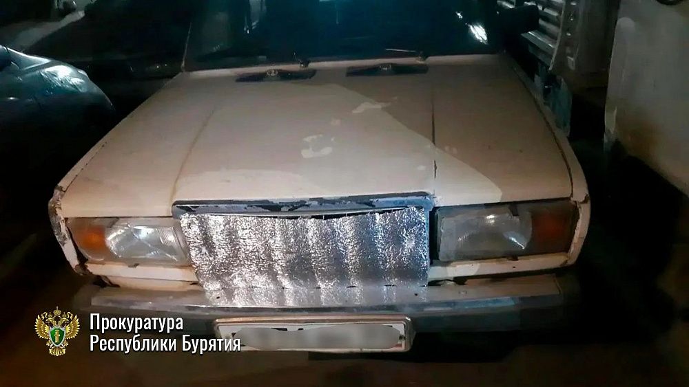 Житель Бурятии садился за руль и пил, чтобы «облегчить боль в ноге»