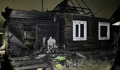 В районе Бурятии на пожаре погибла мама двоих детей