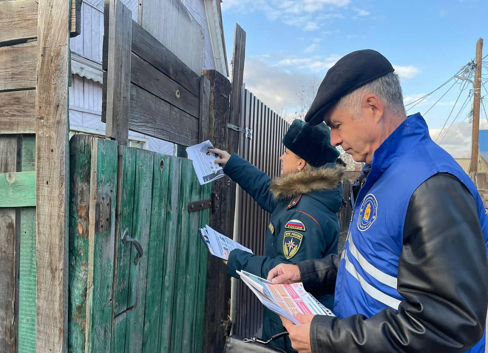 В частном секторе Улан-Удэ начались рейды В частном секторе Улан-Удэ начались рейды