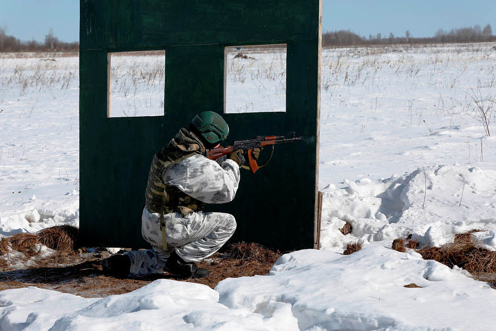 По примеру СВО: на полигоне в Бурятии прошли боевые стрельбы военнослужащих ВВО По примеру СВО: на полигоне в Бурятии прошли боевые стрельбы военнослужащих ВВО