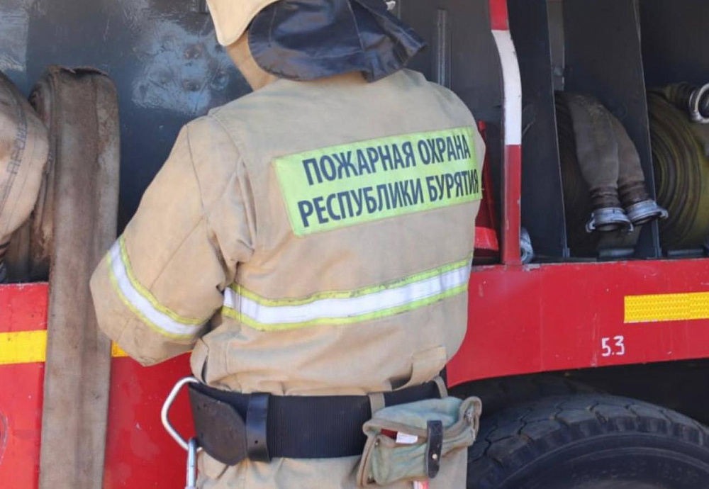 В Бурятии произошел пожар в общежитии В Бурятии произошел пожар в общежитии