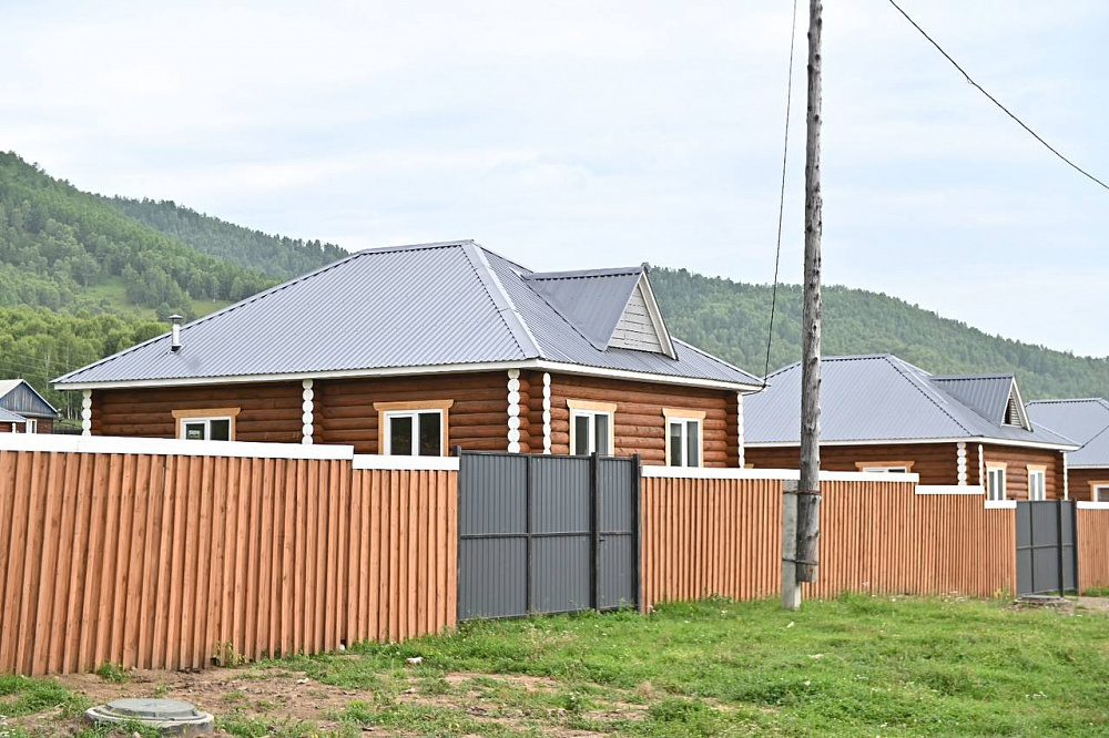 В Закаменском районе строительство жилья для молодых специалистов стало частью комплексного развития села В Закаменском районе строительство жилья для молодых специалистов стало частью комплексного развития села