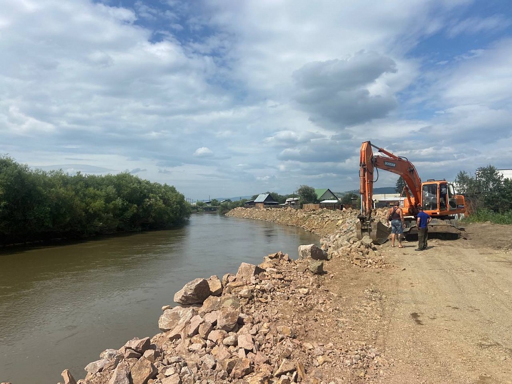 Уровень воды в Селенге продолжает расти Уровень воды в Селенге продолжает расти