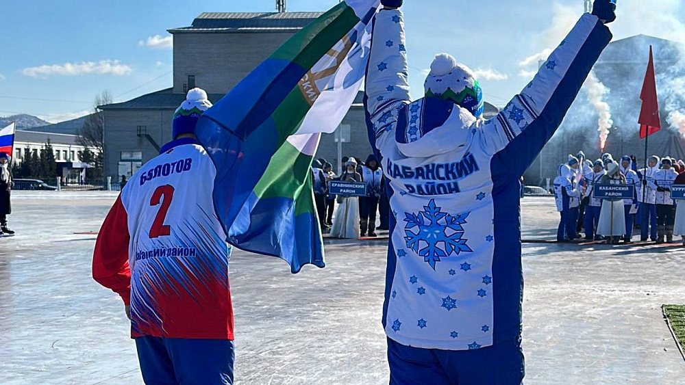 Кабанский район победил на Зимних сельских играх Кабанский район победил на Зимних сельских играх
