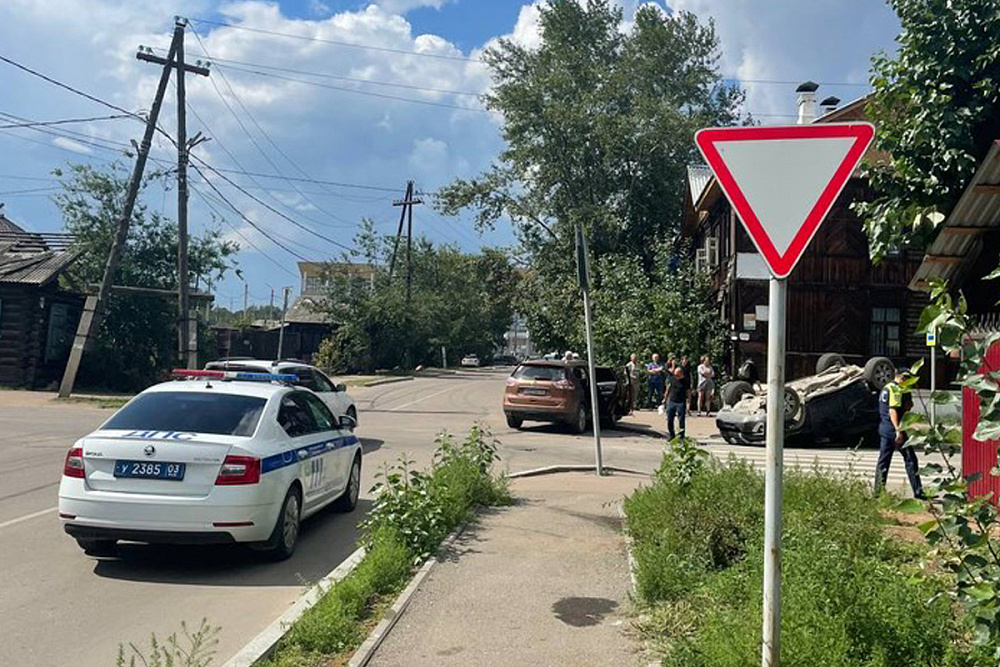 Две 7-месячные девочки попали в ДТП в Улан-Удэ Две 7-месячные девочки попали в ДТП в Улан-Удэ