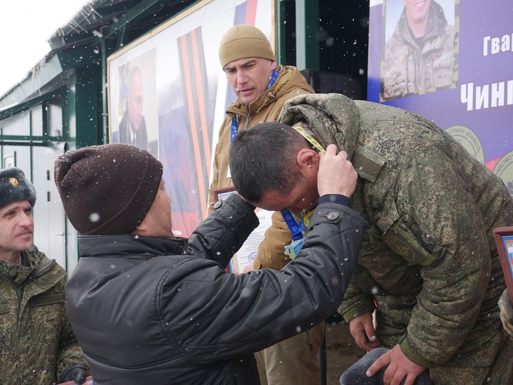 В Бурятии прошел чемпионат среди военных В Бурятии прошел чемпионат среди военных