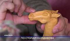 Юный скульптор из Бурятии удивляет своими работами