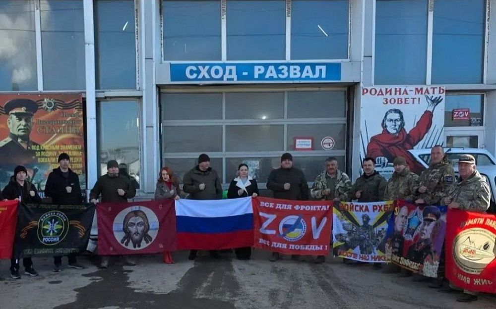 В зону СВО из Бурятии отправили груз для военнослужащих группировки «Восток»