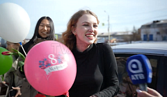 ГАИ о любви. «Цветочный патруль» на улицах города
