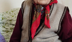 В Бурятии 99-летие отметила труженица тыла и богатая бабушка
