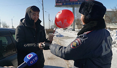 Внимание! На дорогах «женский патруль»