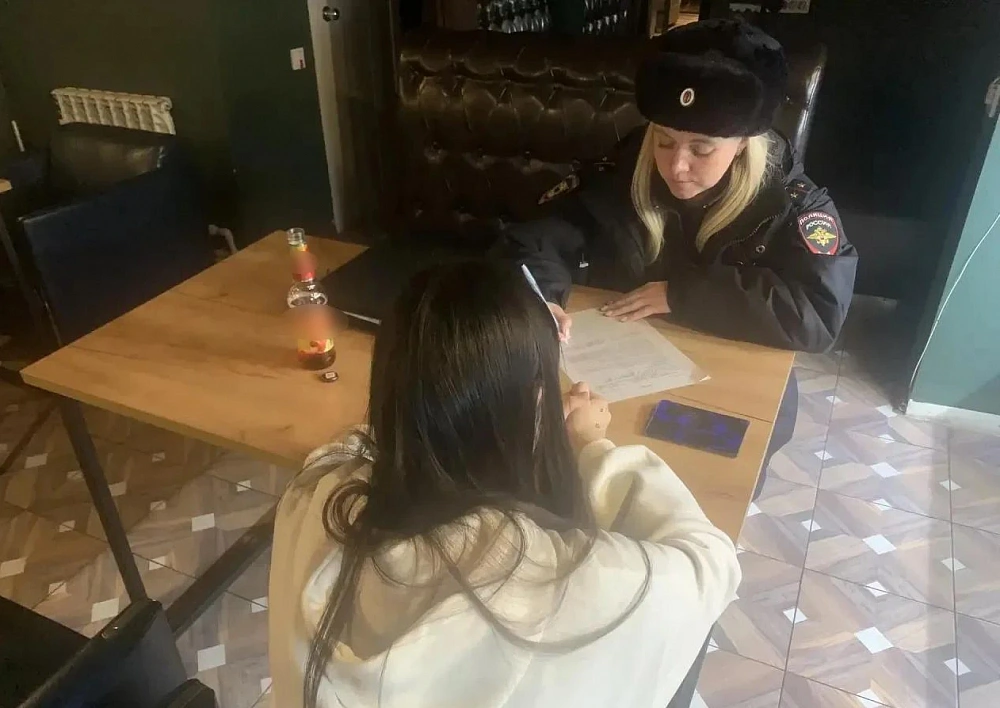 В Улан-Удэ поймали подростка с алкоголем