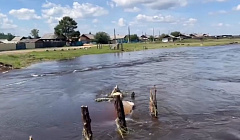 Уровень воды в Селенге падает, но в районах республики подтопления возможны