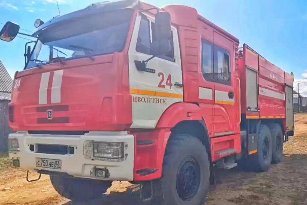 В селе Бурятии мужчина отравился на пожаре В селе Бурятии мужчина отравился на пожаре