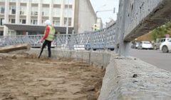 Где плитка?! В центре Улан-Удэ до сих пор разруха