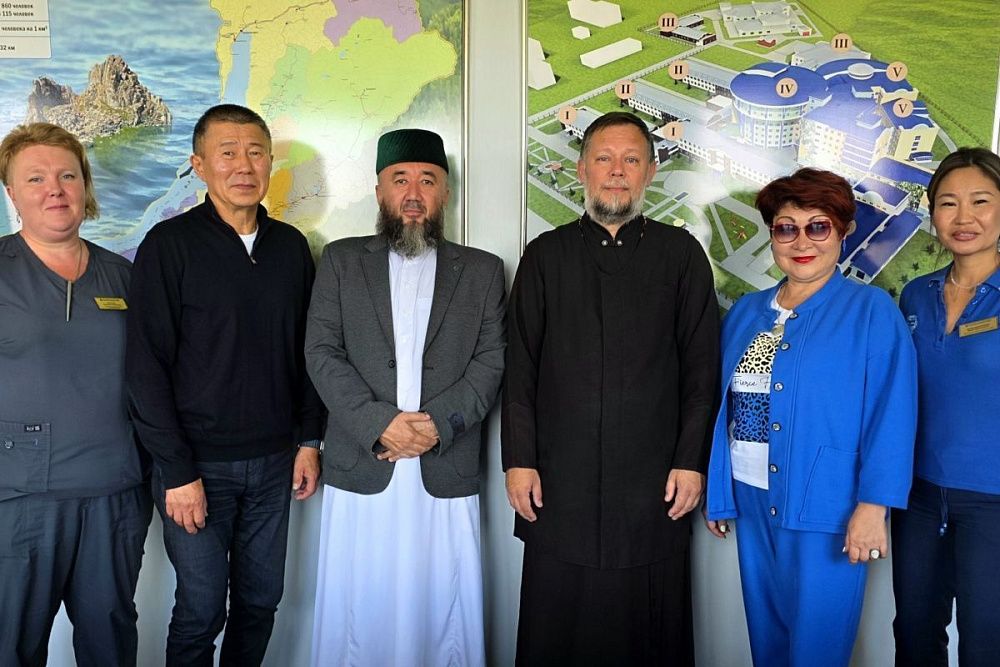 Вера плюс медицина: в ДРКБ Бурятии появятся молельные комнаты Вера плюс медицина: в ДРКБ Бурятии появятся молельные комнаты