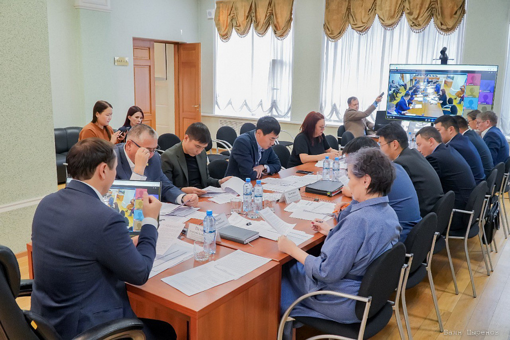 В горсовете Улан-Удэ обсудили приоритеты бюджета на 2026 год В горсовете Улан-Удэ обсудили приоритеты бюджета на 2026 год