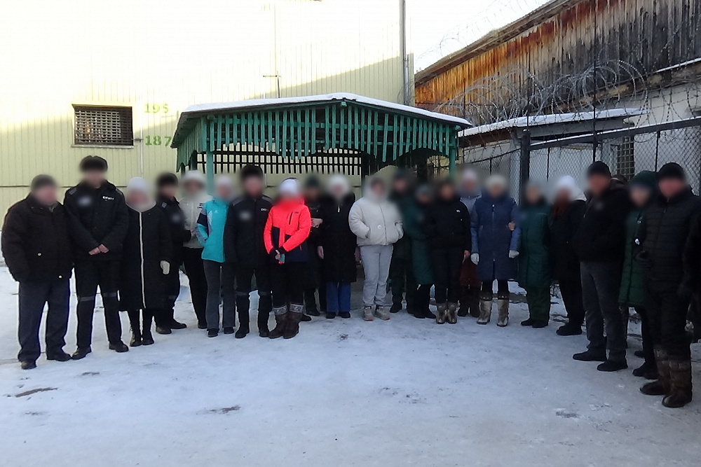 В Бурятии прошел День открытых дверей для родственников осужденных