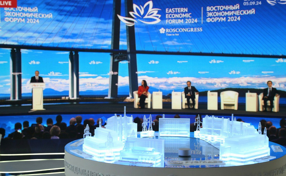 Владимир Путин заговорил о строительстве атомных электростанций на Дальнем Востоке Владимир Путин заговорил о строительстве атомных электростанций на Дальнем Востоке
