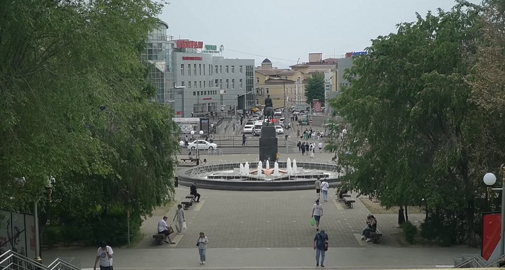 В Улан-Удэ ожидается чрезвычайная пожарная опасность В Улан-Удэ ожидается чрезвычайная пожарная опасность