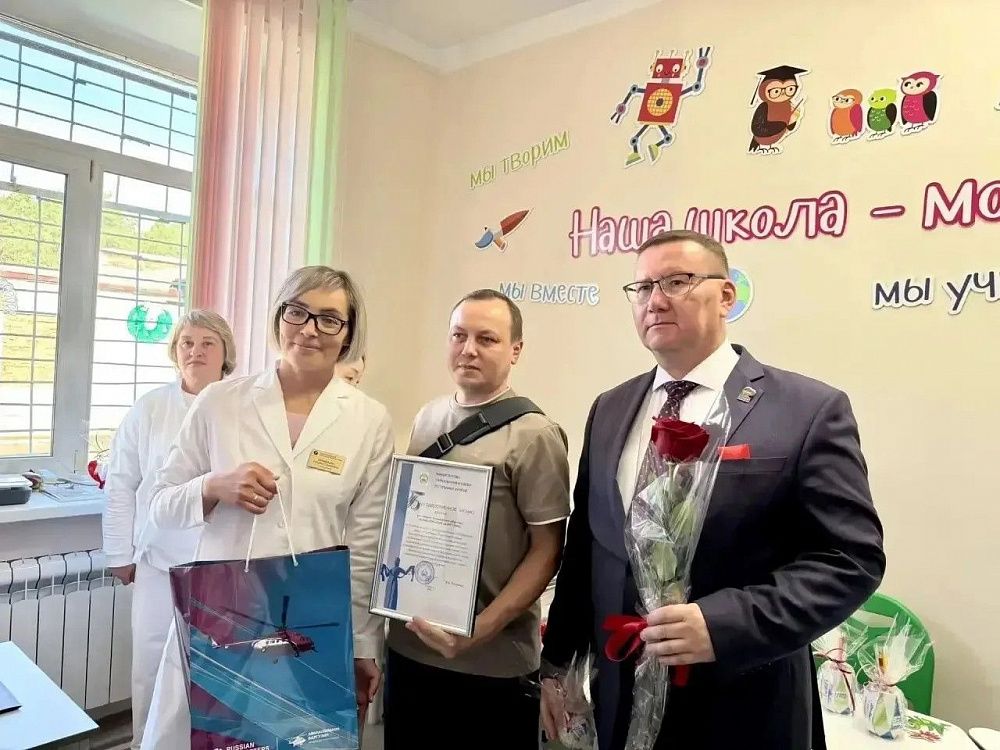 В Бурятии открылась вторая госпитальная школа проекта «УчимЗнаем» В Бурятии открылась вторая госпитальная школа проекта «УчимЗнаем»